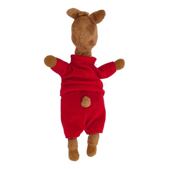 Llama Llama Doll Plush Stuffed Animal Red Pajamas Merry Makers 2009 8 inch Toy - Picture 3 of 6